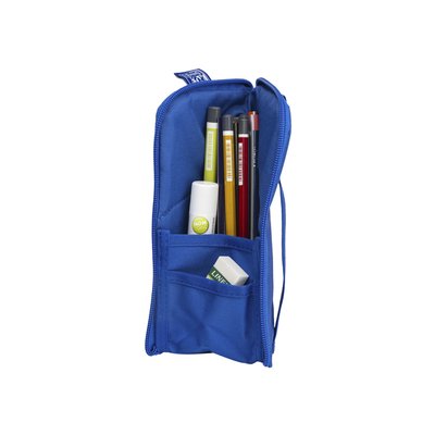 Trousse Oxford Stand-Up bleu