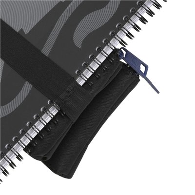 Trousse Oxford Stand-Up noir