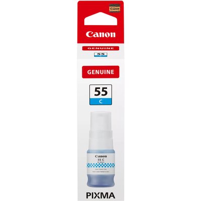 Navulinkt Canon GI-55 blauw