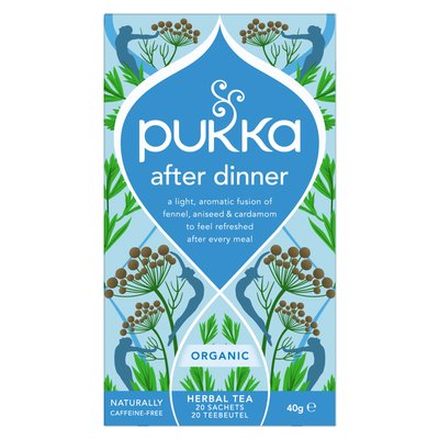 Thé Pukka After Dinner 20 sachets