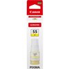 Recharge encre Canon GI-55 jaune Photo