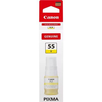 Recharge encre Canon GI-55 jaune