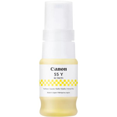 Recharge encre Canon GI-55 jaune