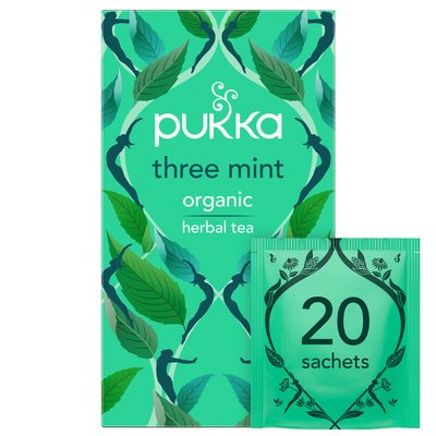 Thé Pukka Mint 20 sachets