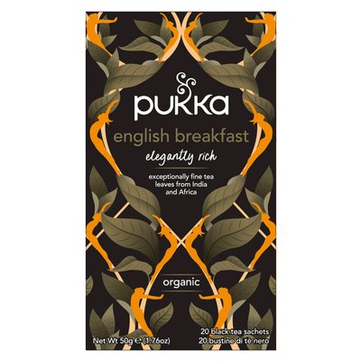 Thé Pukka English Breakfast 20 sachets