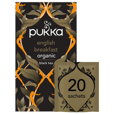 Thé Pukka English Breakfast 20 sachets