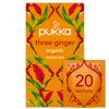 Thee Pukka ginger 20 zakjes foto
