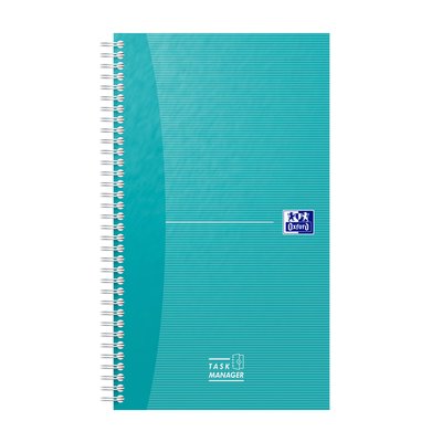 Task Manager Oxford 141x246 mm 115vel aqua
