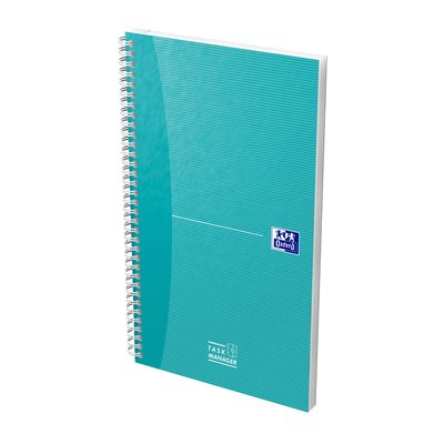Task Manager Oxford 141x246 mm 115vel aqua