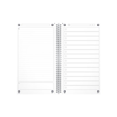 Task Manager Oxford 141x246 mm 115vel aqua