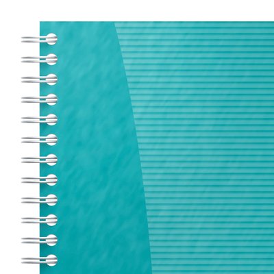 Task Manager Oxford 141x246 mm 115vel aqua