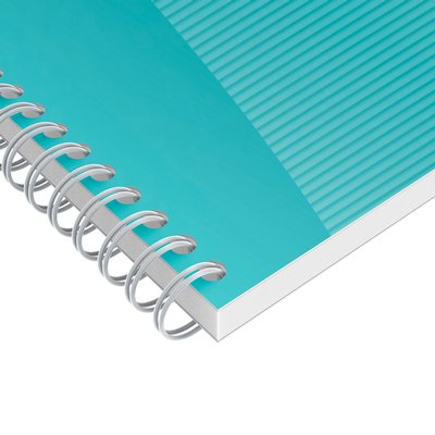 Task Manager Oxford 141x246 mm 115vel aqua