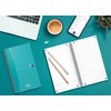 Task Manager Oxford 141x246 mm 115vel aqua foto