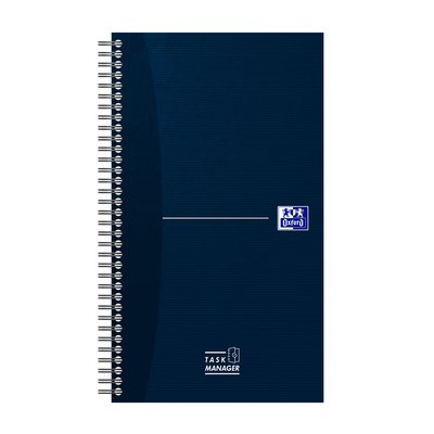 Task Manager Oxford 141x246 mm 115vel blauw