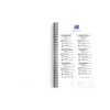 Task Manager Oxford 141x246 mm 115vel blauw foto