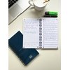 Task Manager Oxford 141x246 mm 115vel blauw foto