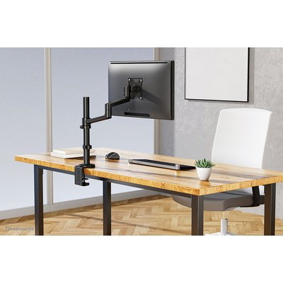 Support 1 écran Neomounts DS60-425BL1 noir