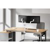 Monitorarm Neomounts DS60-425WH2 wit foto