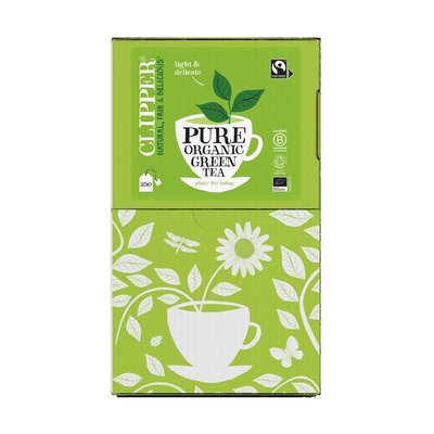 Thee Clipper green bio 250 zakjes