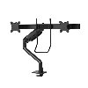 Support 2 écrans Neomounts DS75S-950BL2 noir Photo