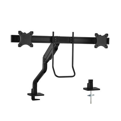 Support 2 écrans Neomounts DS75S-950BL2 noir