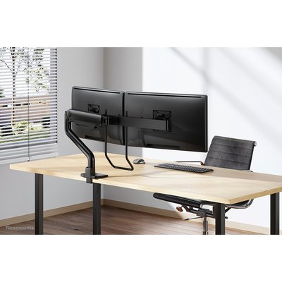 Support 2 écrans Neomounts DS75S-950BL2 noir