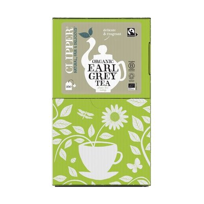 Thé Clipper Earl Grey Bio 250 sachets