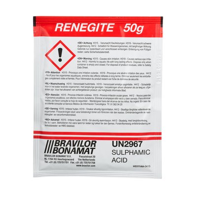 Détartrant Bravilor Renegite pour machine à café
