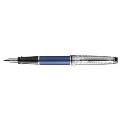 Vulpen Waterman Expert metallic Blue CT fijn