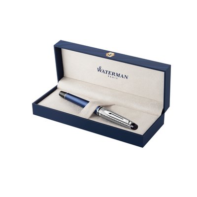Vulpen Waterman Expert metallic Blue CT fijn