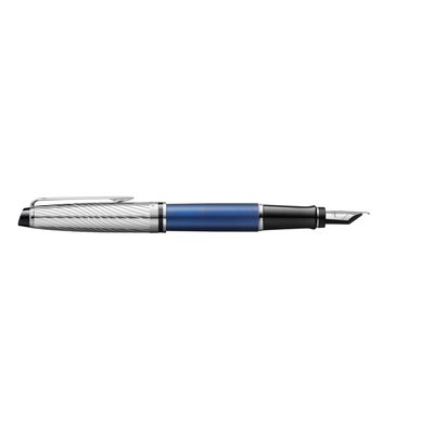 Vulpen Waterman Expert metallic Blue CT fijn