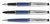 Balpen Waterman Expert metallic Blue CT medium