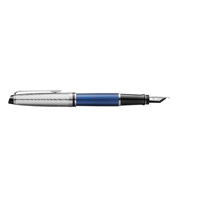 Vulpen Waterman Expert metallic Blue CT medium