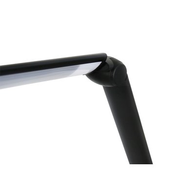 Bureaulamp Unilux Twistled led zwart