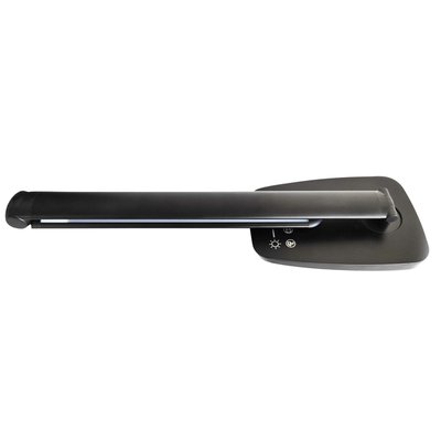 Bureaulamp Unilux Twistled led zwart