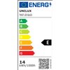 Bureaulamp Unilux Twistled led zwart foto
