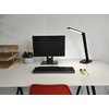 Bureaulamp Unilux Twistled led zwart foto