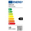 Bureaulamp Unilux Pureline led wit foto