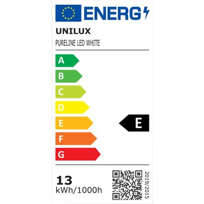 Bureaulamp Unilux Pureline led wit