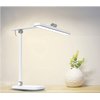 Bureaulamp Unilux Pureline led wit foto