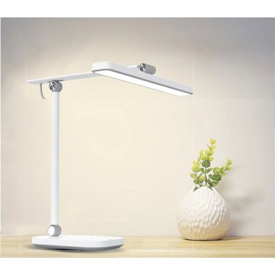 Bureaulamp Unilux Pureline led wit