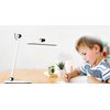 Bureaulamp Unilux Pureline led wit foto