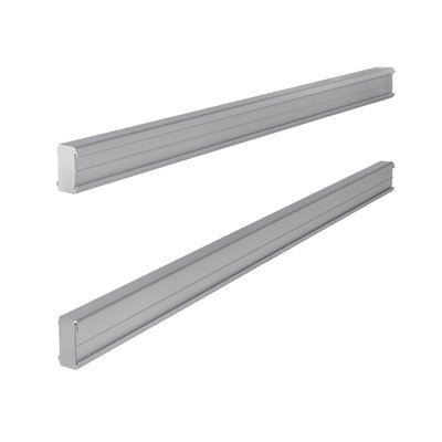 Rails de support pour bandes planning fiches-T nobo 20 2 pièces