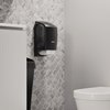 Distributeur papier toilette Katrin 77519 système rouleau Duo noir Photo