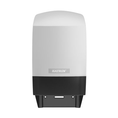 Toiletpapierdispenser Katrin systeemrol duo wit 77496