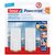 Haken tesa Powerstrips® LARGE Classic zelfklevend verwijderbaar wit 2 stuks