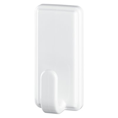 Haken tesa Powerstrips® LARGE Classic zelfklevend verwijderbaar wit 2 stuks