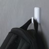 Haken tesa Powerstrips® LARGE Classic zelfklevend verwijderbaar wit 2 stuks foto