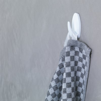 Haken tesa Powerstrips® SMALL Ovaal zelfklevend verwijderbaar wit 3 stuks