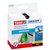 Klittenband tesa® On & Off Zelfklevend 2.5mx20mm zwart